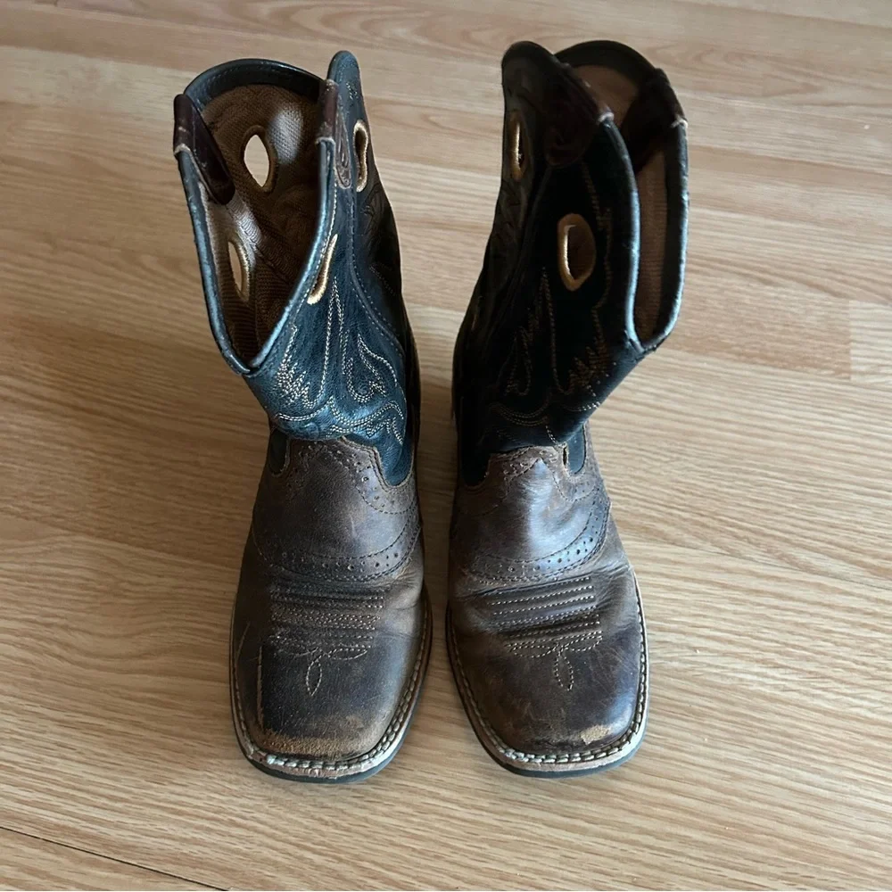 Ariat Heritage Roughstock Western Boots Kids 12.5